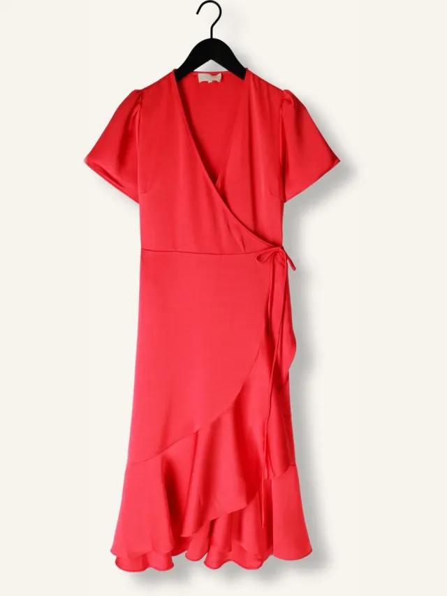 Notre-V Nv-frida Dames - Jurk - Rood