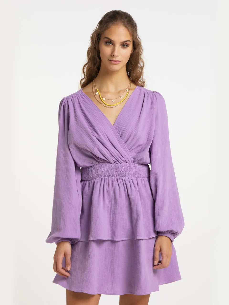 IZIA Mini Dress gaya Lila