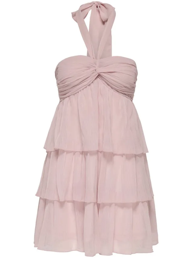 Only ONLNALA ASTA SHORT DRESS EX WVN - Meisjes - Maxi jurken Icy Pink