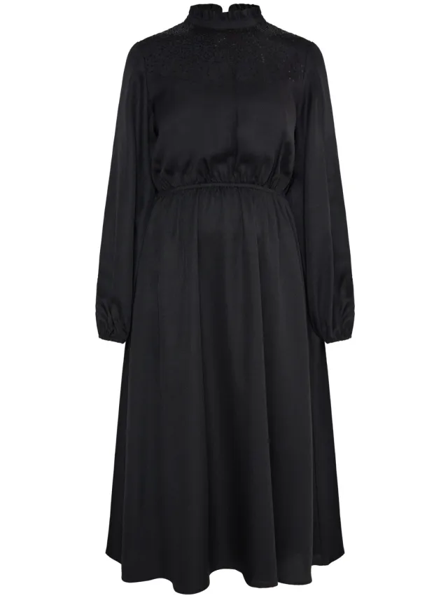 Usha midi-jurk Dames zwart, foto 2