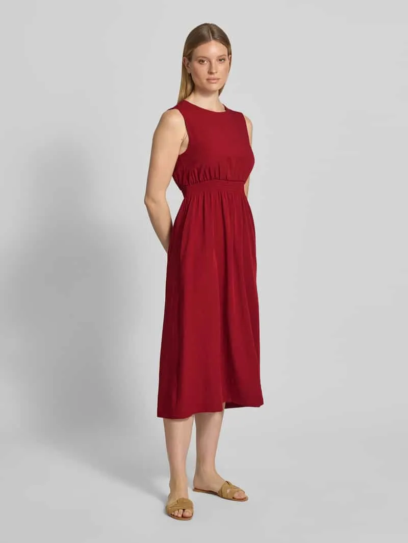 MSCH Copenhagen Daria midi-jurk bordeaux, foto 4