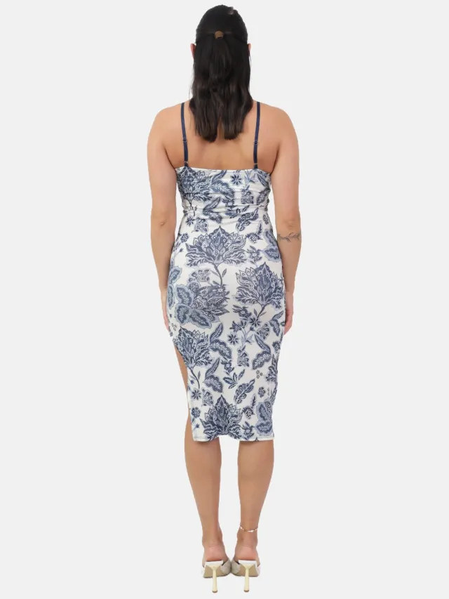 Elara Minikleid Blau