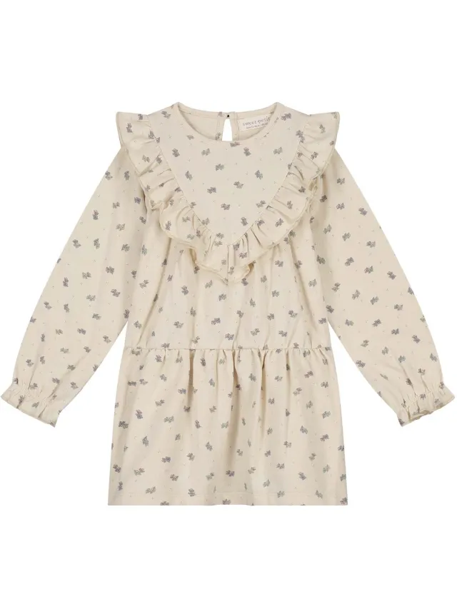 Sweet Petit peuter jurk Lilly - meisjes - Fog Beige