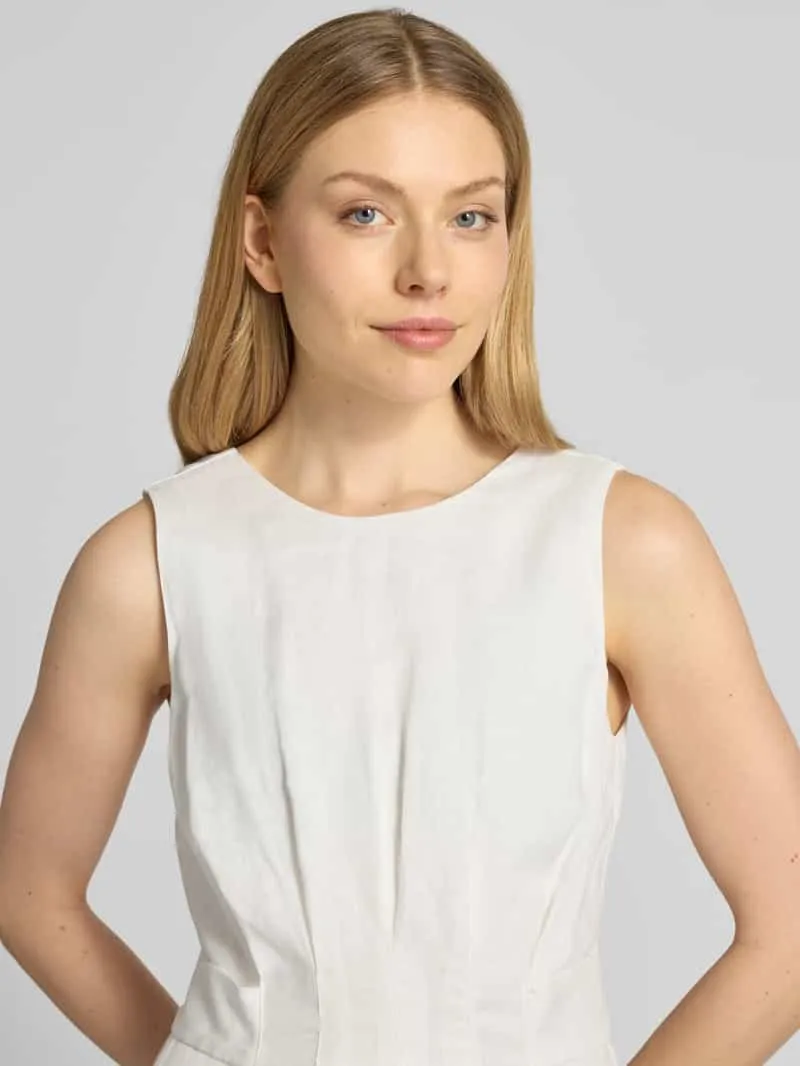 Forever New cocktailjurk van linnen model 'Rosie' wit, foto 4