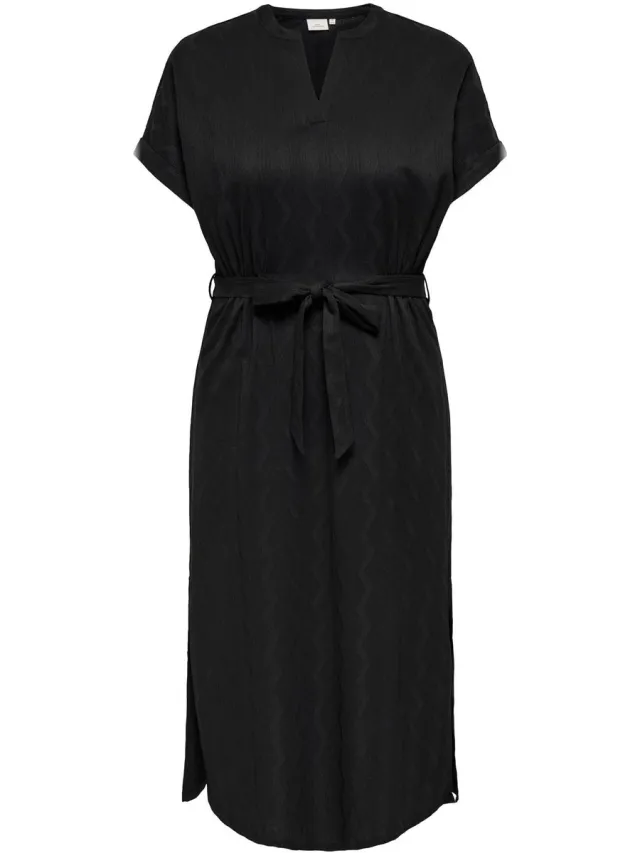 Only Carmakoma Jurk CARDIA Korte jurk Black