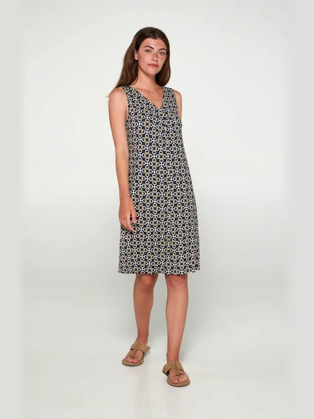 Vamp! Vamp - Strandjurk - Blue Chain blauw