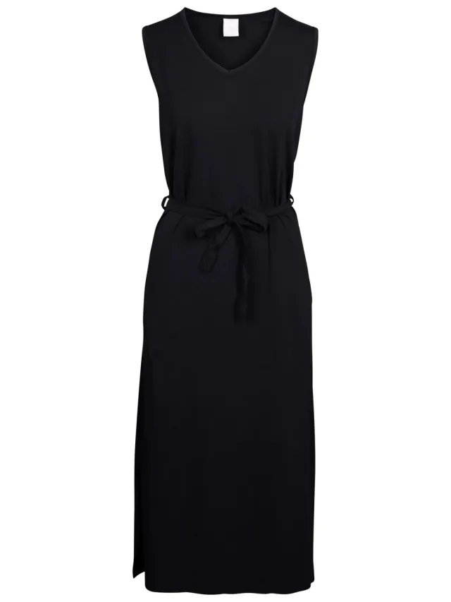Trespass Dames/Dames Loretta Casual Jurk (Zwart)