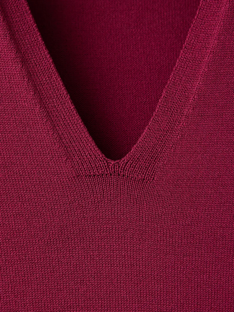 Mango midi zomerjurk - rood, foto 7