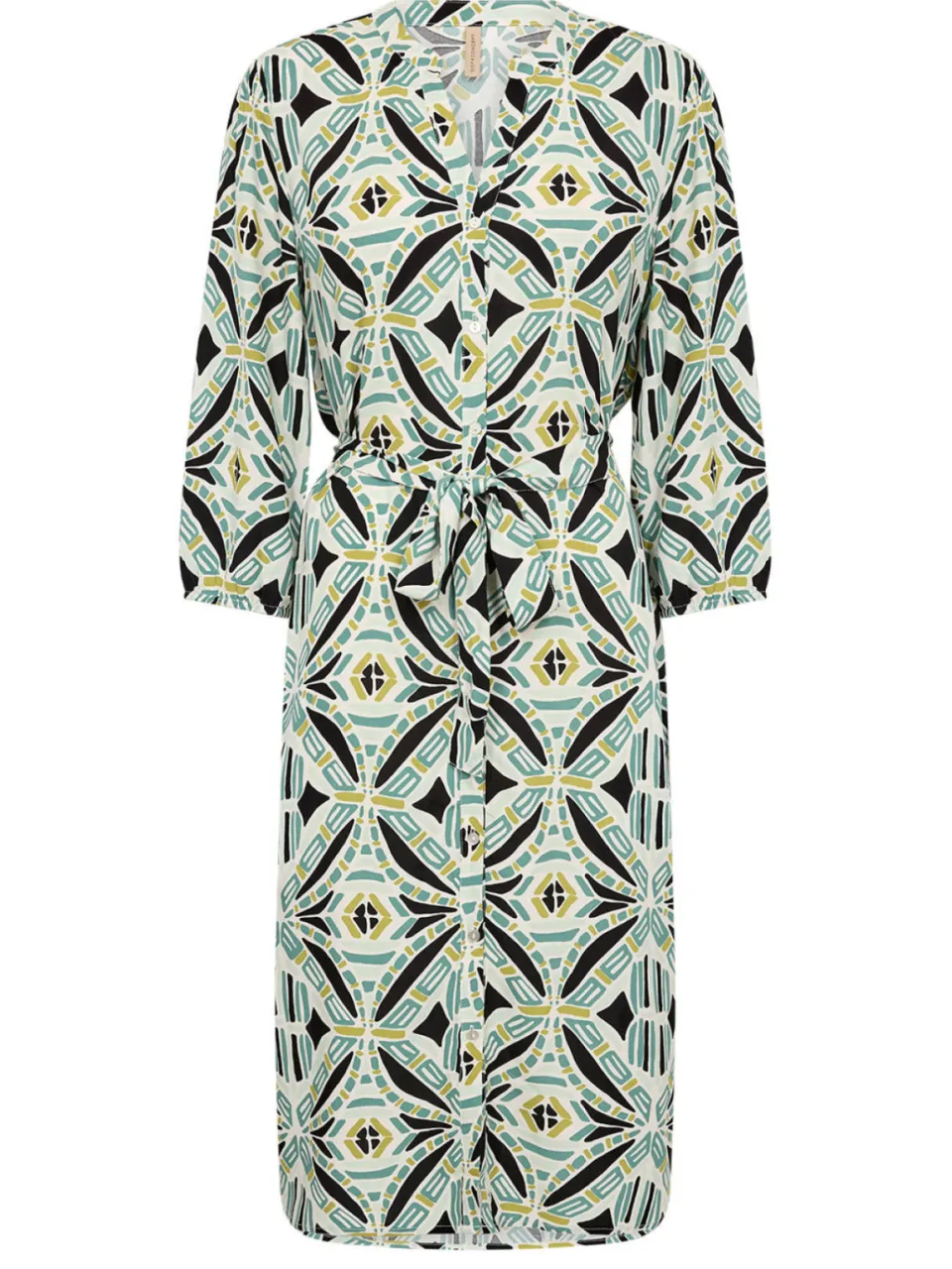 Soyaconcept blousejurk groen, foto 2