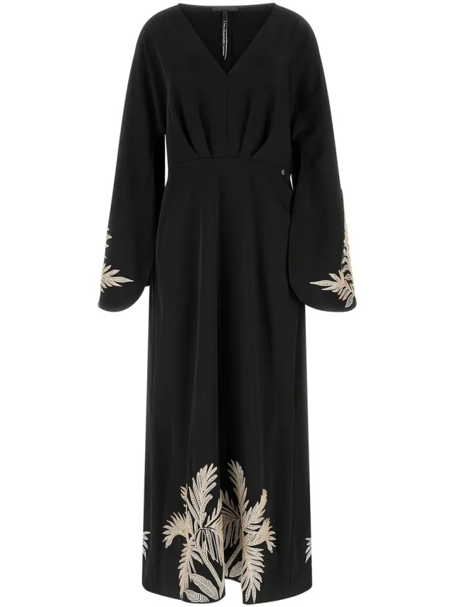 Guess Lange damesjurk Guess Angele Zwart