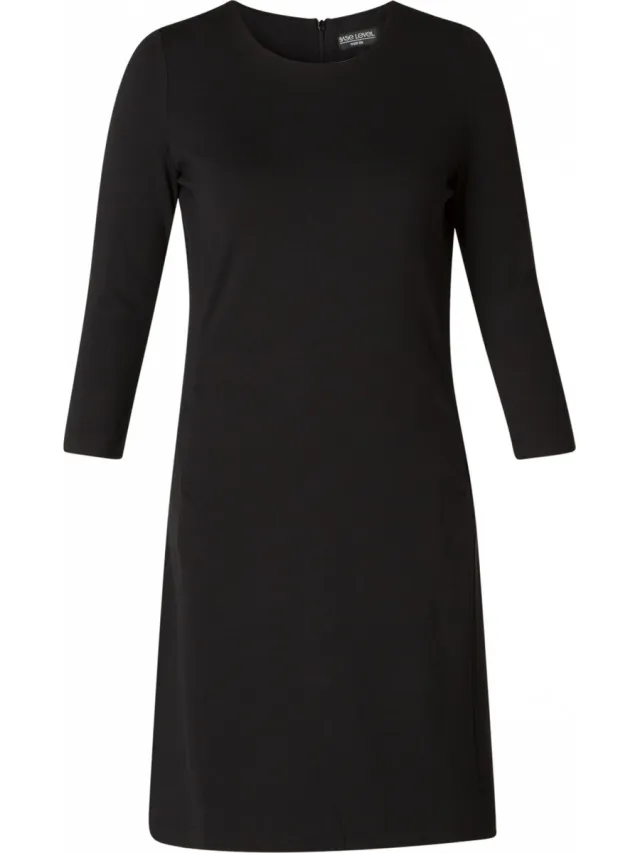 Base Level BLYlona Jurk - Black