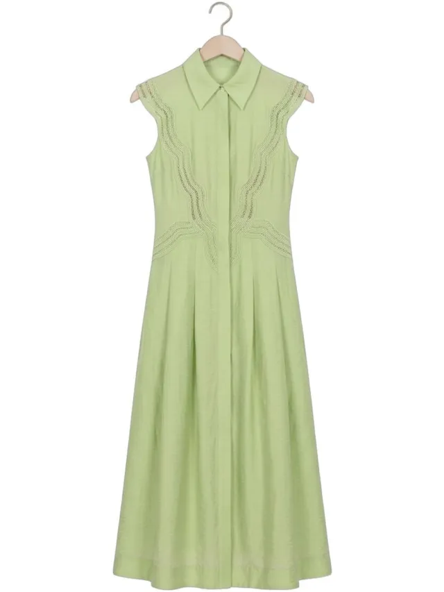 Copenhagen Muse Cmcole-dress Dames - Jurk - Lime