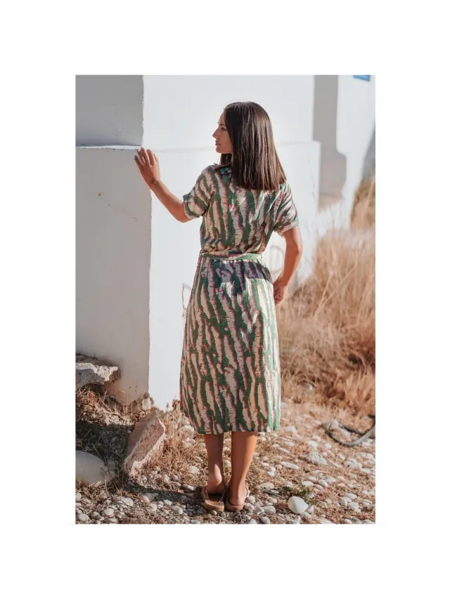 Isla Bonita By Sigris Jurk Isla Bonita By Sigris Jurk Groen