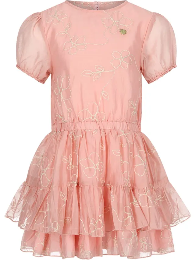 Le Chic jurk SALSMA C601-5835 Pink Pink Symphony
