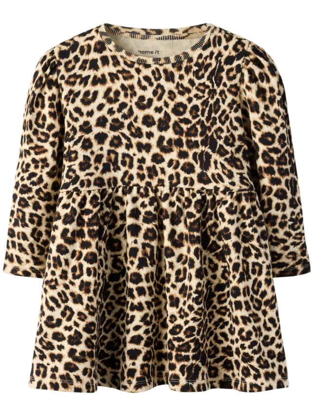 NAME IT Jurk Regular fit Lambs Wool