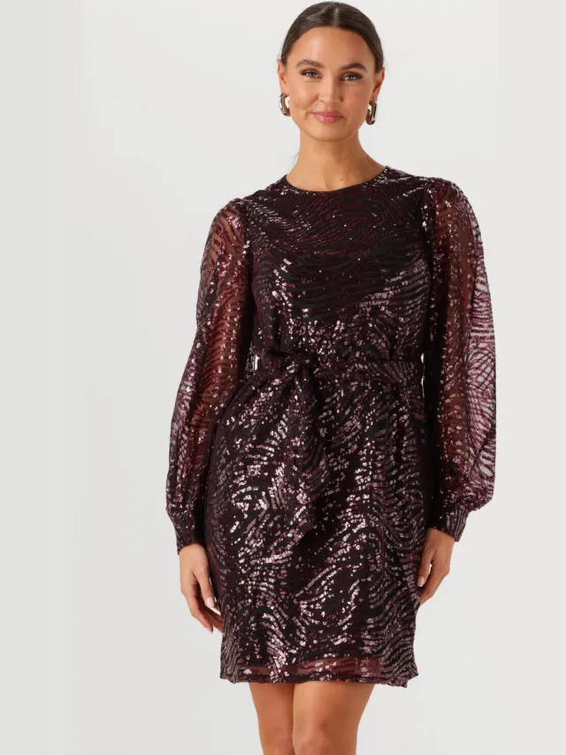 Freebird Dames Jurken Dimphey - Zwart