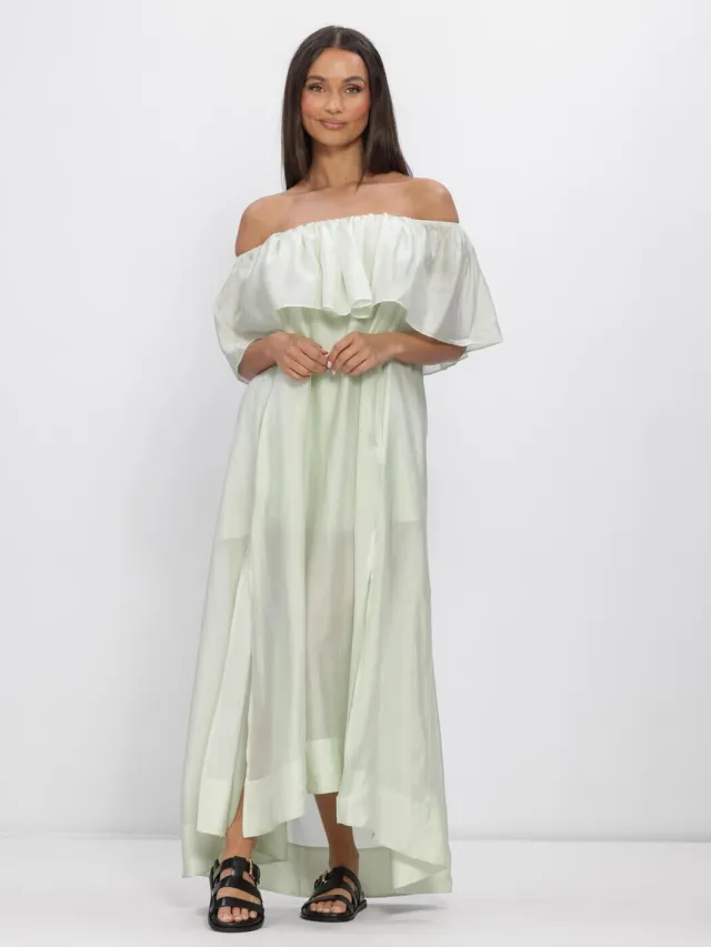 COPENHAGEN MUSE Dames Jurken Cmmolly-dress - Groen