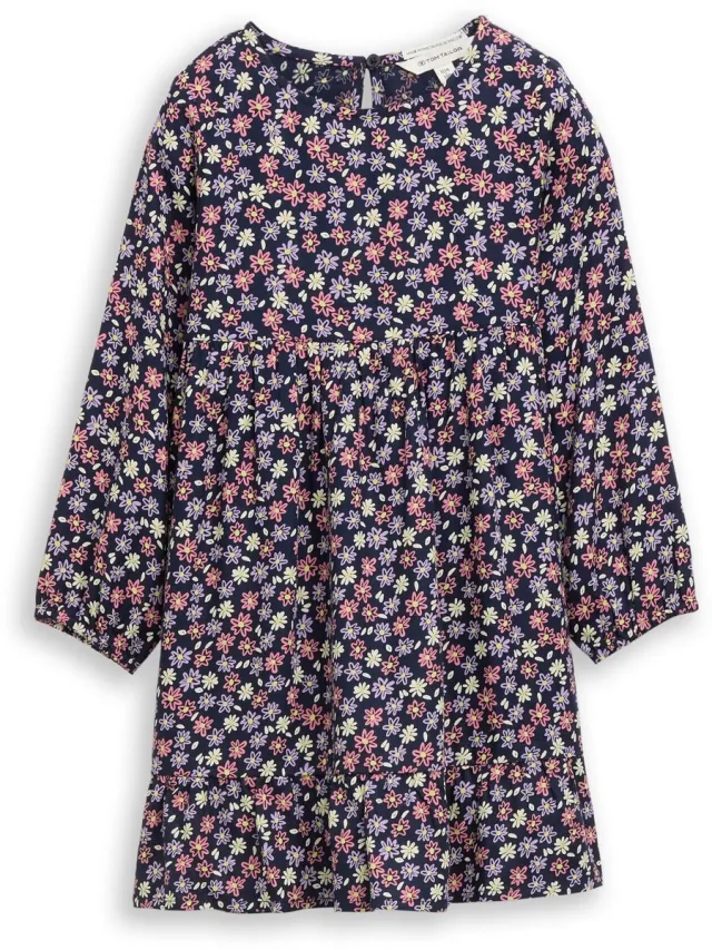 Tom Tailor Minijurk met bloemenprint - cute daisy print