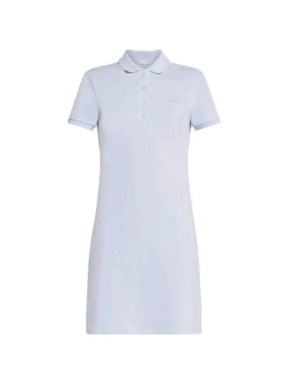 Lacoste Polojurk met kraag voor dames (Lichtblauw) blauw, foto 2