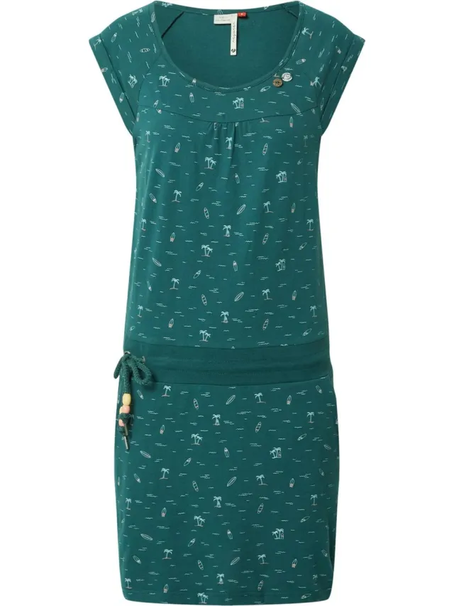 Ragwear zomerjurk penelope Karamel-S (36)