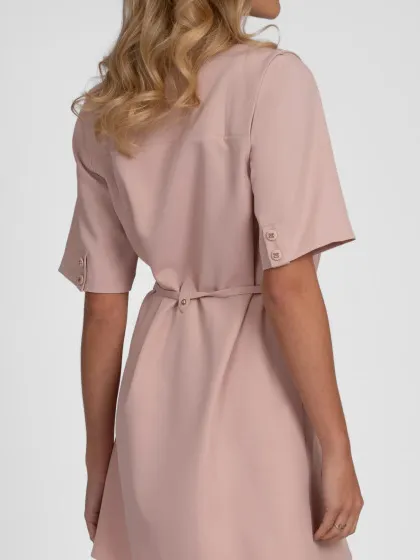 Nikkie Reims dress roze, foto 2