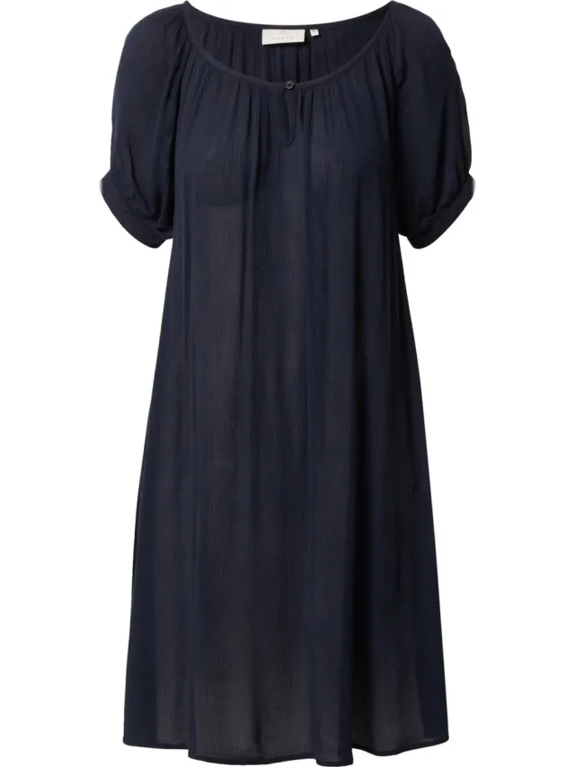 Kaffe jurk amber Marine-34