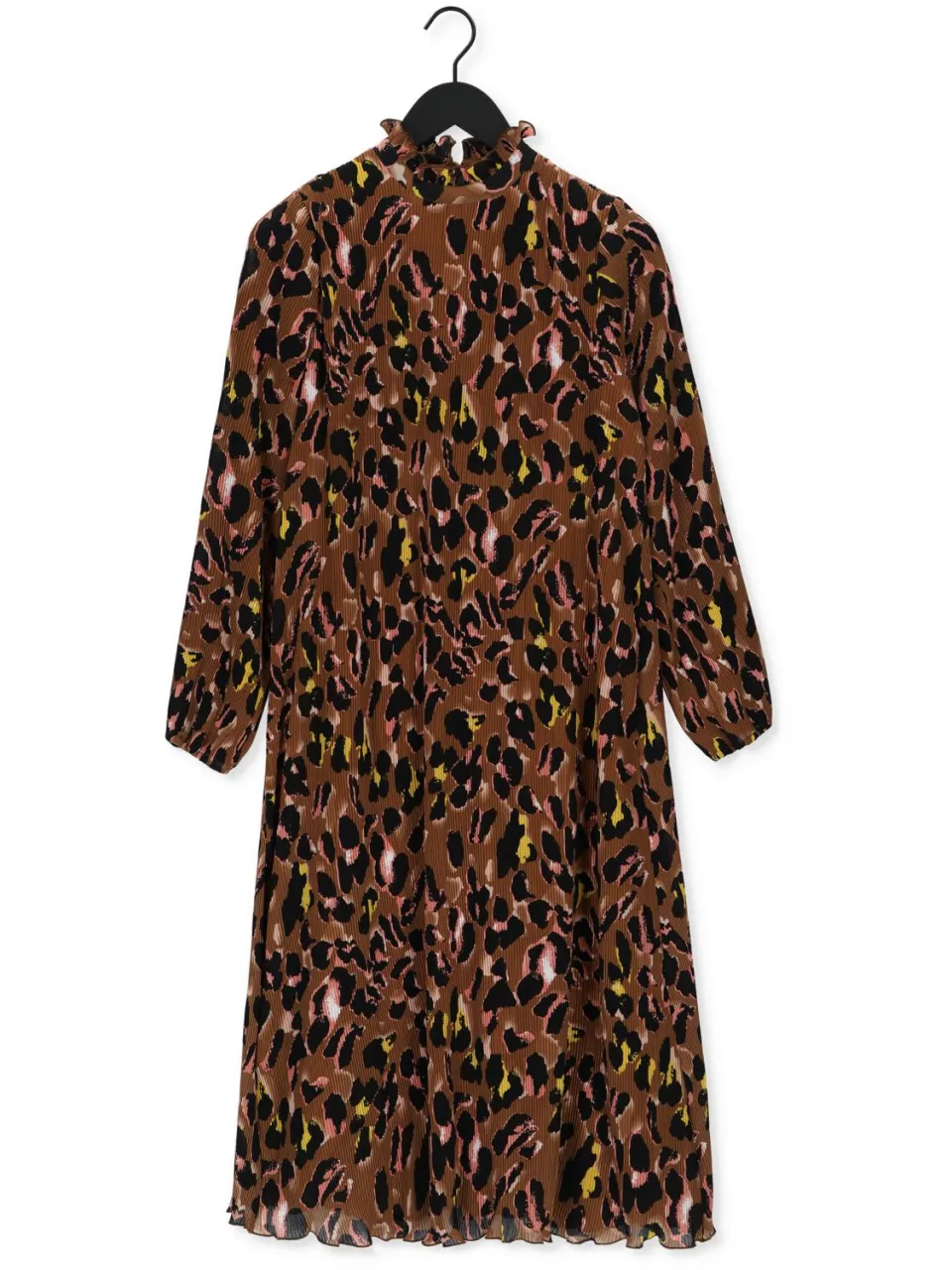 Y.A.S. YAS Dames Jurken Yaspippa Ls Midi Dress S. - Bruin, foto 2
