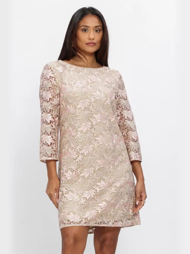 Bruuns Bazaar Dames Jurken Adonidabbkeira Dress - Roze