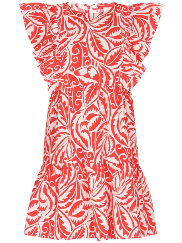 IZIA Jurk Dames rood, foto 2