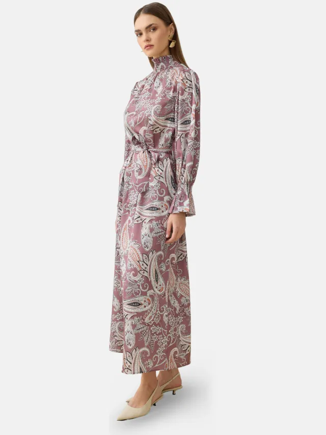 Refka Modest Dress Refka Lichtroze