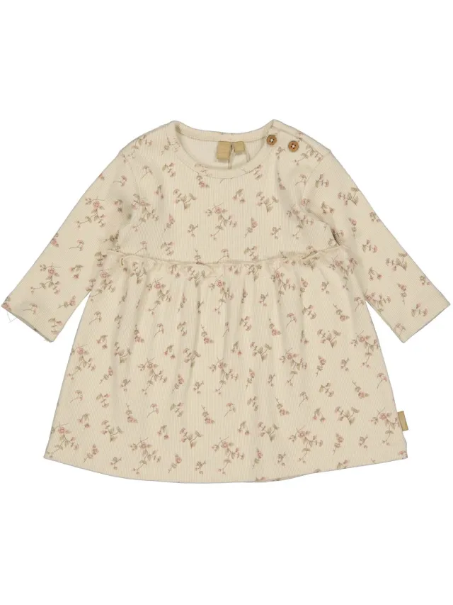 Levv Baby Jurk Jacklyn zand flower