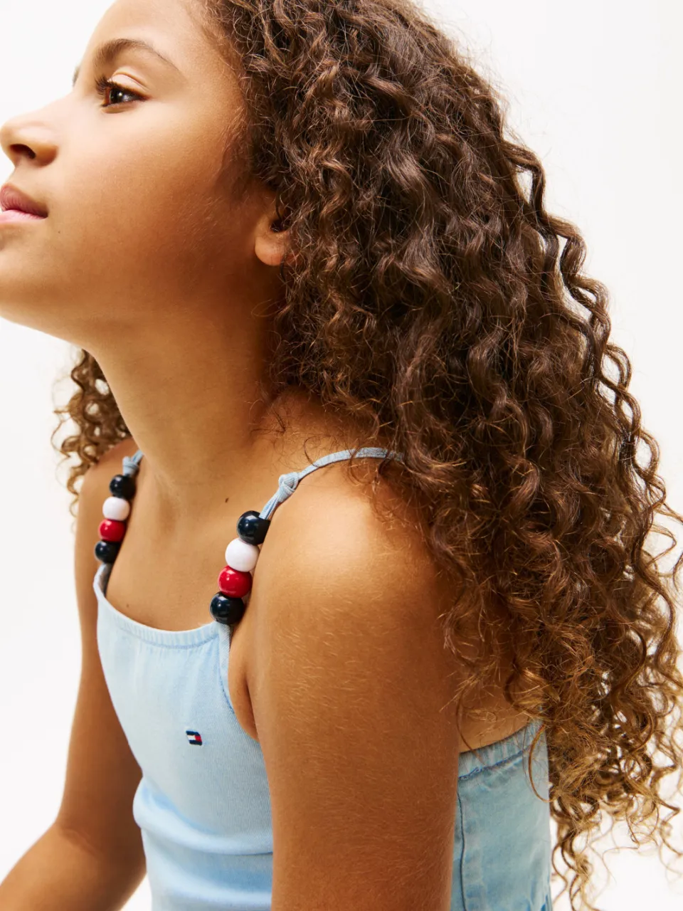 Tommy Hilfiger zomerjurk lichtblauw, foto 3