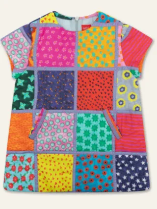 Oilily Delvis jurk Veelkleurig