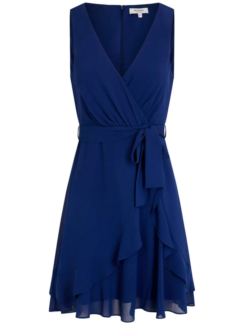 Morgan jurk donkerblauw, foto 2