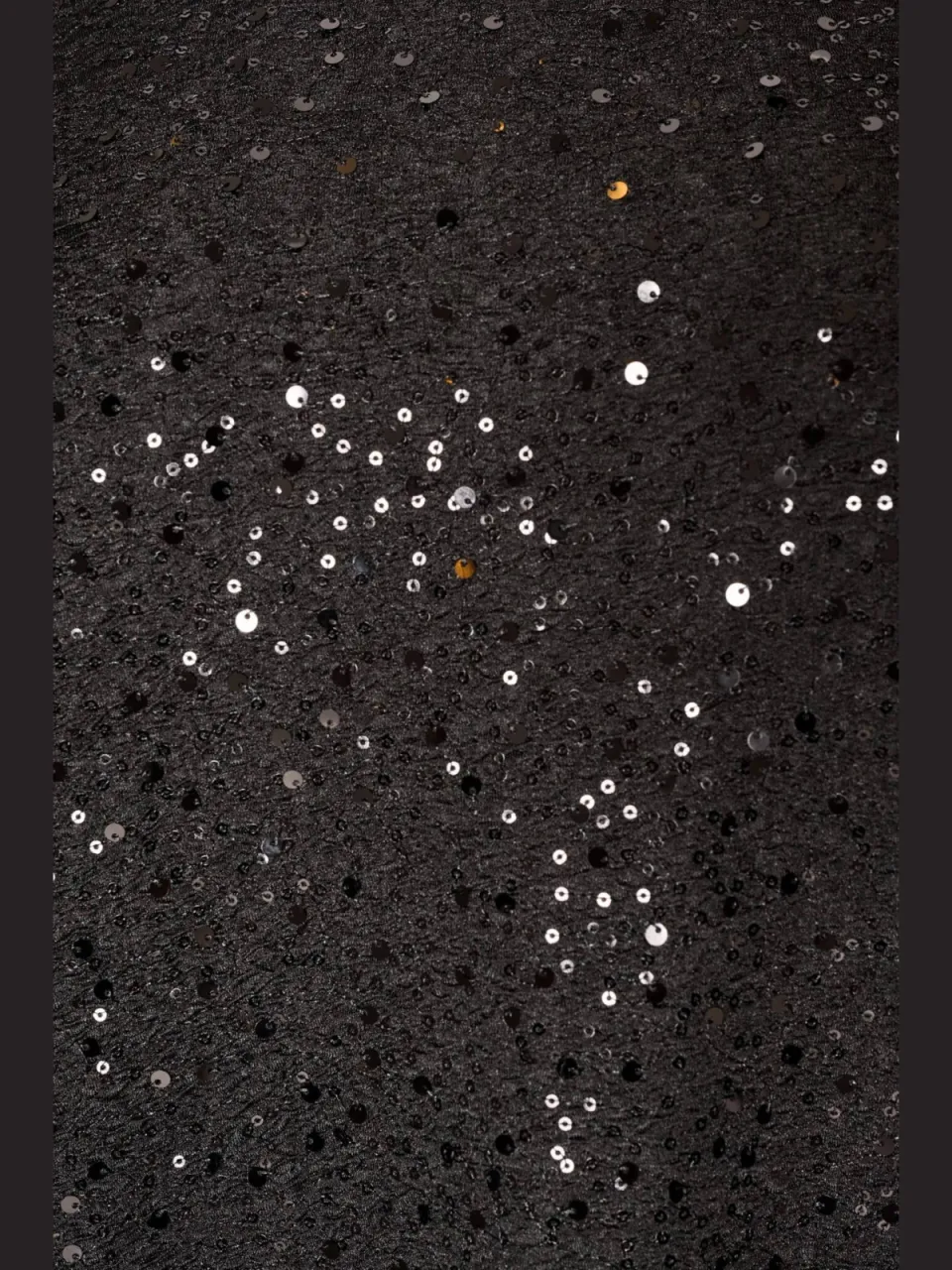 Zizzi Plus Size glitterjurk met glitters - zwart, foto 6