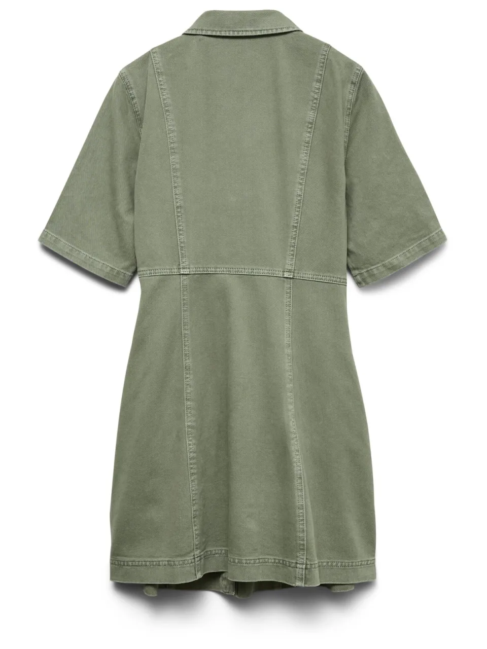 Vero Moda spijkerjurk groen, foto 3