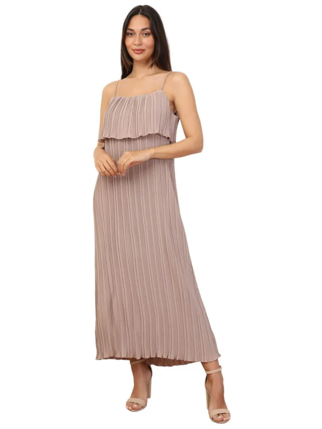 La Modeuse Jurk La Modeuse 71288_P167477 Beige