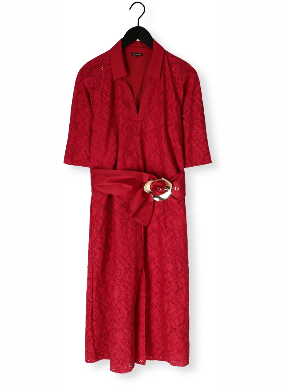 Caroline Biss Dames Jurken 1155 - Rood, foto 2