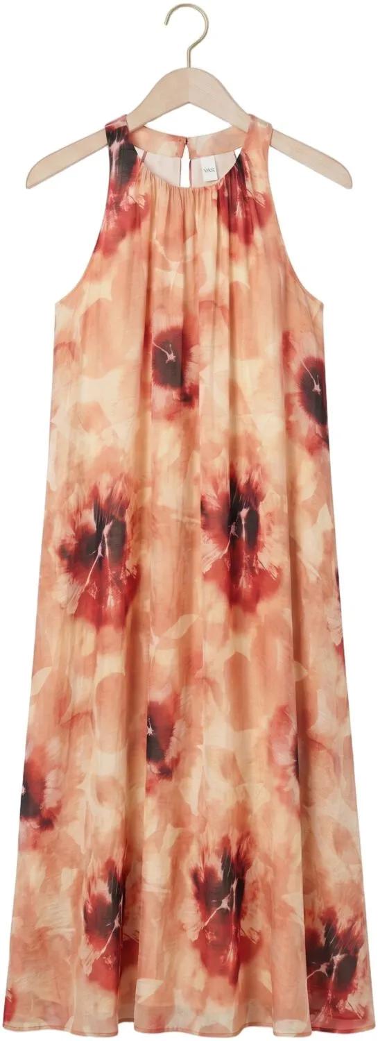 Y.A.S. YAS Dames Jurken Yassumio Sl Ankle Dress - Perzik, foto 2