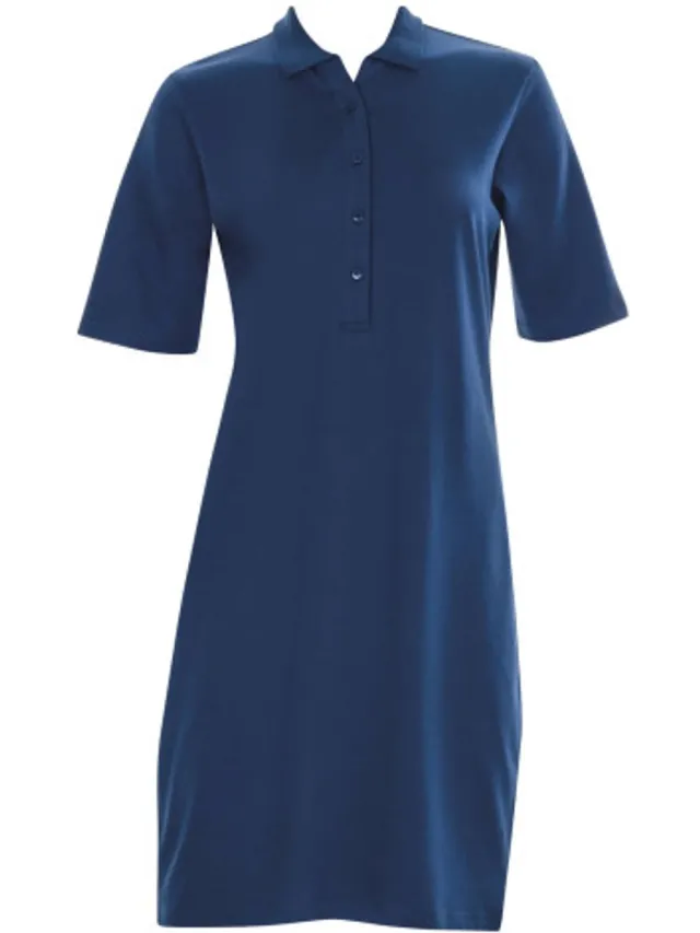 Sunflair City & Beach Jurk Blauw 40 Blauw/Wit