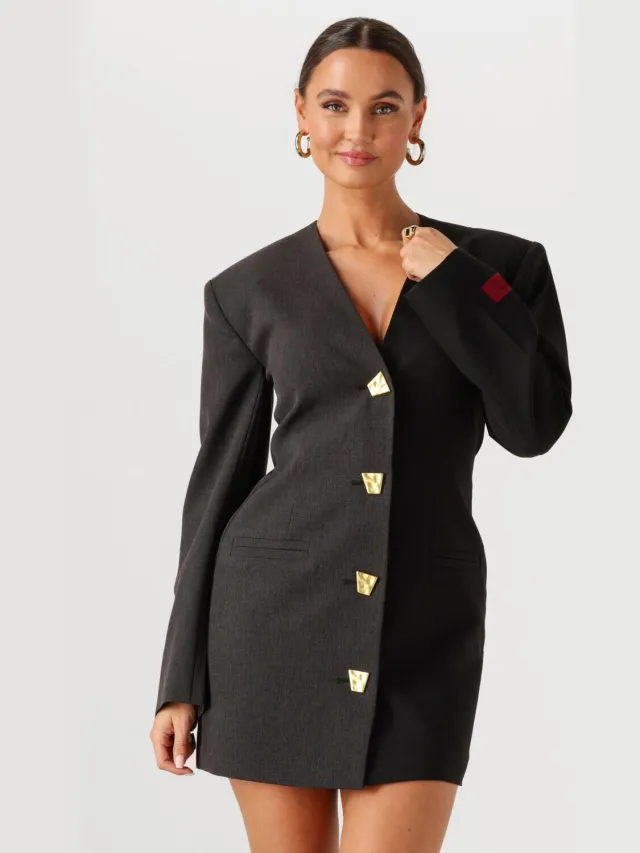 Refined Department Dames Jurken Star - Multi