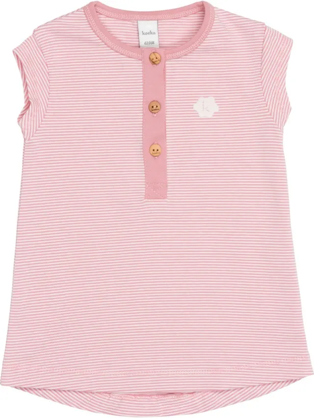 Koeka Jurk Palm Beach - Blush pink - 62/68