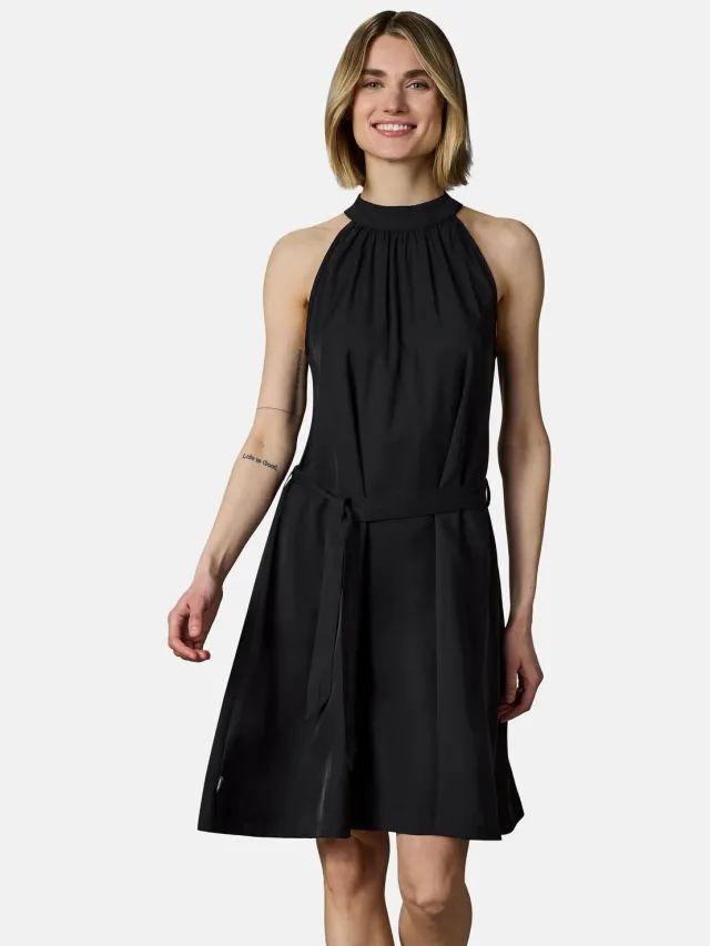 Ragwear Dames A-lijn jurk Black