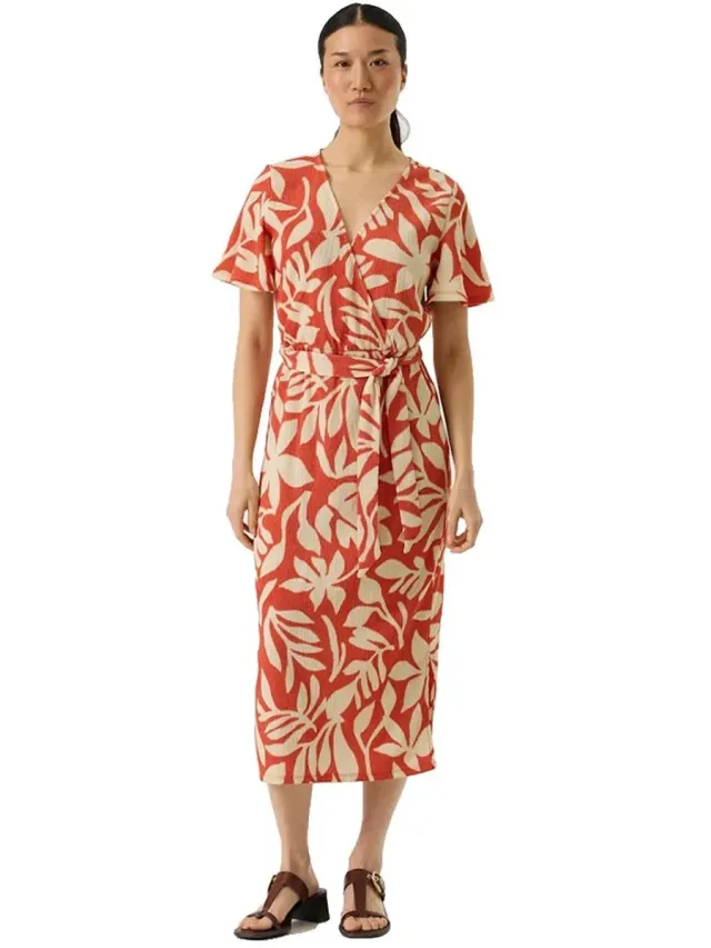 Garcia P260282 - Dames - Jurken Rood