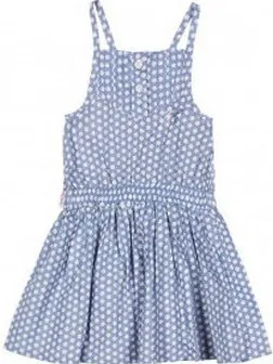 Miss Girly Korte Jurk Miss Girly Robe fille FANTASK Blauw
