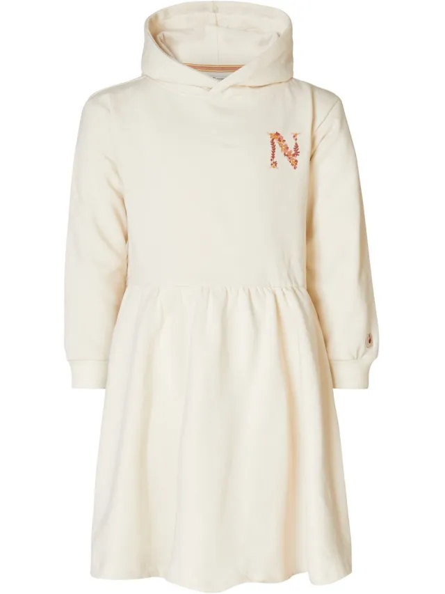 Noppies Dress Jemer relaxed fit long sleeve Meisjes Jurk Buttercream