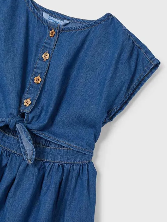 Mayoral Jurk - Meisjes - blauw