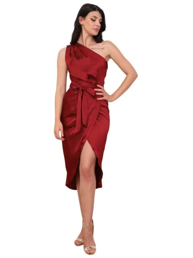 La Modeuse Jurk La Modeuse 71154_P166992 Bordeau