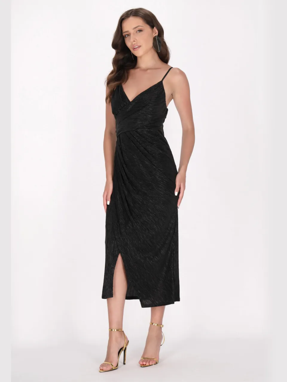 Faina Jurk Dames zwart