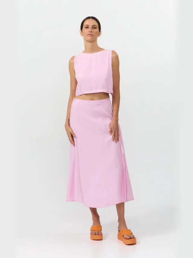 SUITE13LAB dames vegan Jurk Tera Roze